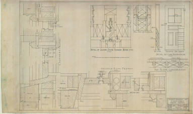 Drawing, Thompson Architectural- Nathan Gregory, Augusta