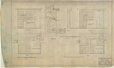 Drawing, Thompson Architectural- Nathan Gregory, Augusta