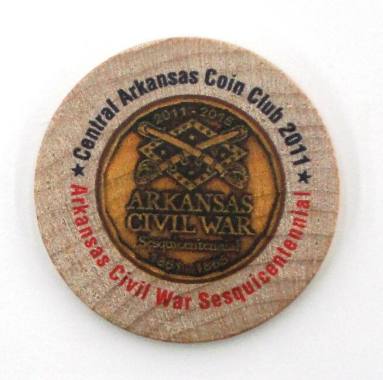 Coin, Commemorative Civil War Sesquicentennial