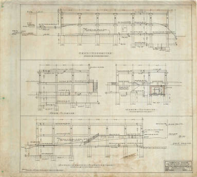 Drawing, Thompson Architectural- Doyle Dry Goods, Little Rock