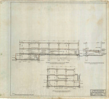 Drawing, Thompson Architectural- Doyle Dry Goods, Little Rock