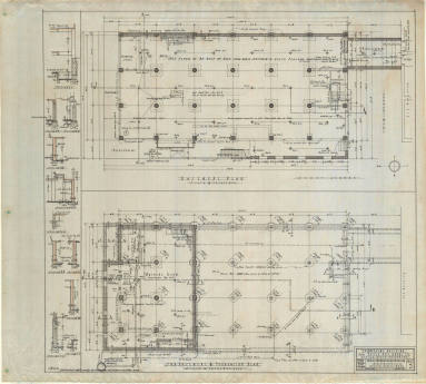 Drawing, Thompson Architectural- Doyle Dry Goods, Little Rock