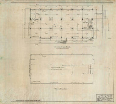 Drawing, Thompson Architectural- Doyle Dry Goods, Little Rock