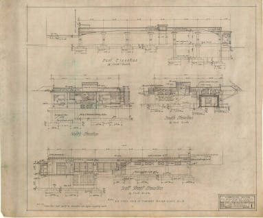 Drawing, Thompson Architectural- Doyle-Kidd Dry Goods, Little Rock