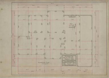 Drawing, Thompson Architectural - D.L. McRae, Prescott