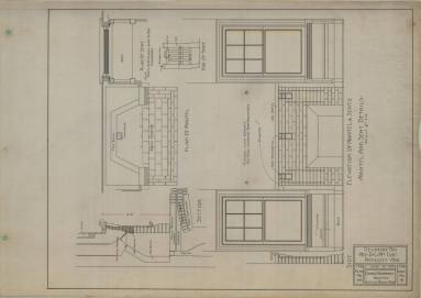 Drawing, Thompson Architectural - D.L. McRae, Prescott