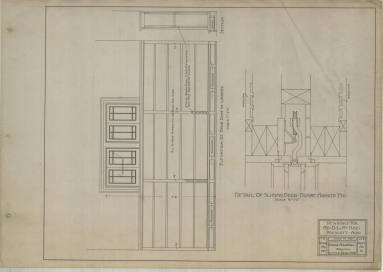 Drawing, Thompson Architectural - D.L. McRae, Prescott