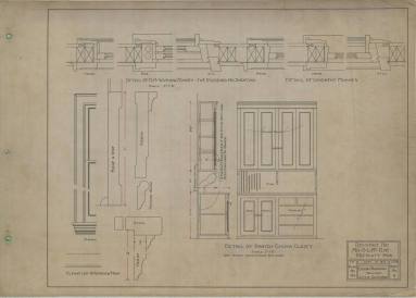 Drawing, Thompson Architectural - D.L. McRae, Prescott