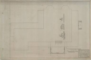 Drawing, Thompson Architectural - T.C. McRae, Prescott