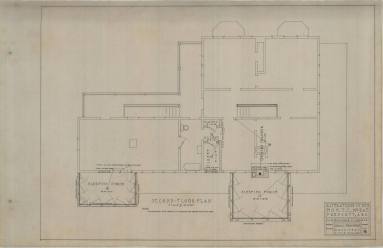 Drawing, Thompson Architectural - T.C. McRae, Prescott