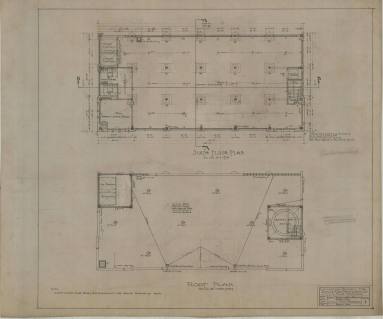 Drawing, Thompson Architectural- Doyle Kidd Dry Goods