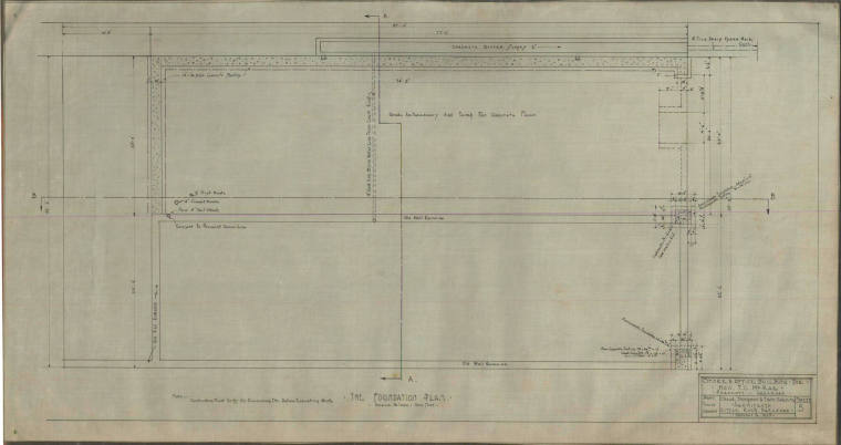 Drawing, Thompson Architectural - T.C. McRae, Prescott