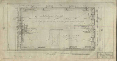 Drawing, Thompson Architectural - T.C. McRae, Prescott