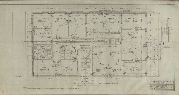 Drawing, Thompson Architectural - T.C. McRae, Prescott