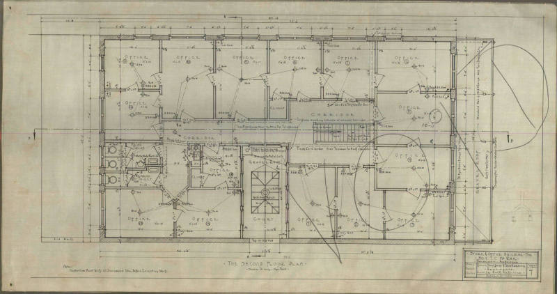 Drawing, Thompson Architectural - T.C. McRae, Prescott