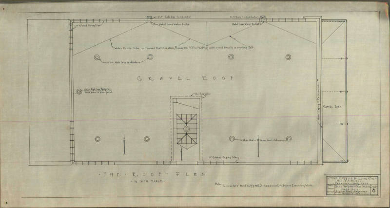 Drawing, Thompson Architectural - T.C. McRae, Prescott