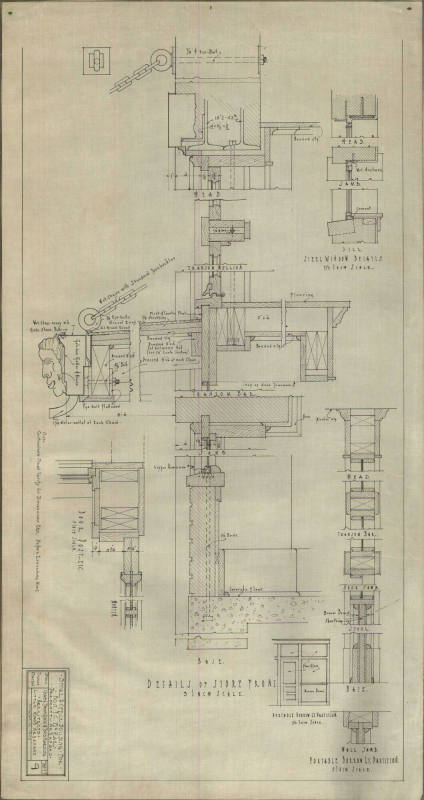 Drawing, Thompson Architectural - T.C. McRae, Prescott