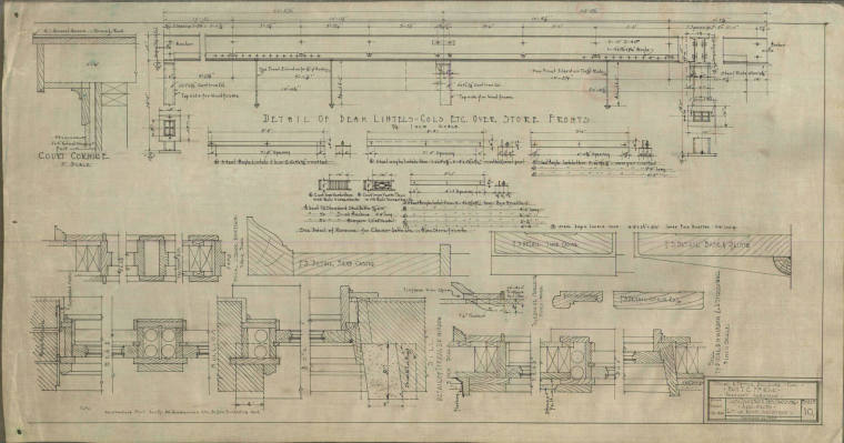 Drawing, Thompson Architectural - T.C. McRae, Prescott