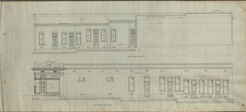 Drawing, Thompson Architectural - T.C. McRae, Prescott