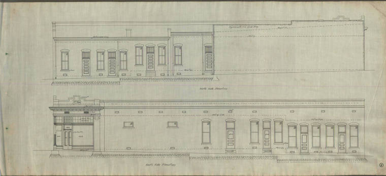 Drawing, Thompson Architectural - T.C. McRae, Prescott