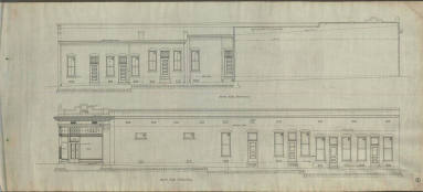 Drawing, Thompson Architectural - T.C. McRae, Prescott