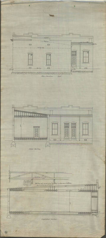 Drawing, Thompson Architectural - T.C. McRae, Prescott