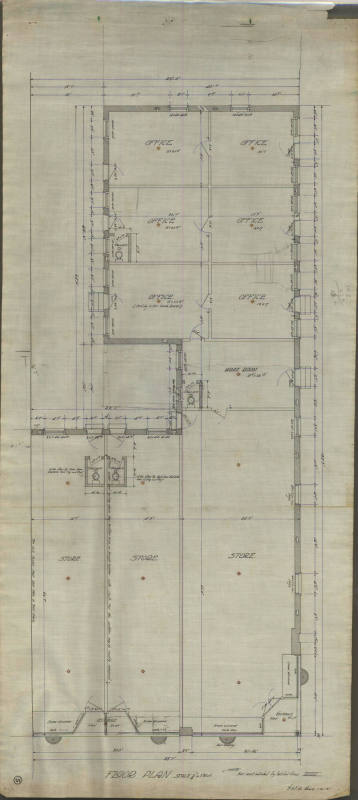 Drawing, Thompson Architectural - T.C. McRae, Prescott