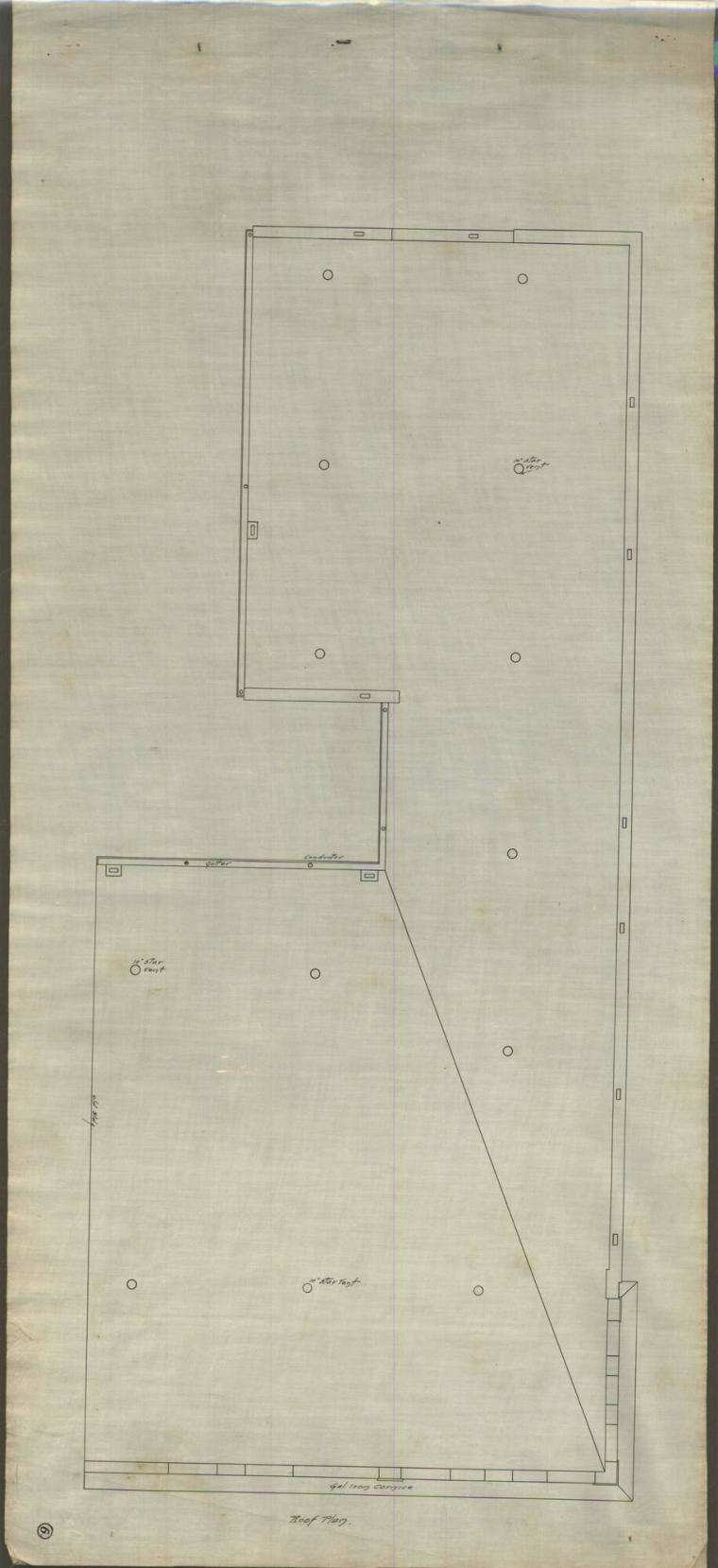 Drawing, Thompson Architectural - T.C. McRae, Prescott