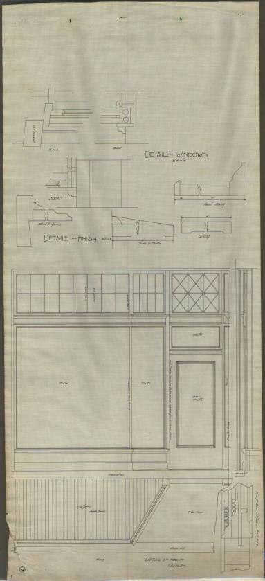 Drawing, Thompson Architectural - T.C. McRae, Prescott