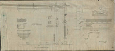 Drawing, Thompson Architectural - T.C. McRae, Prescott