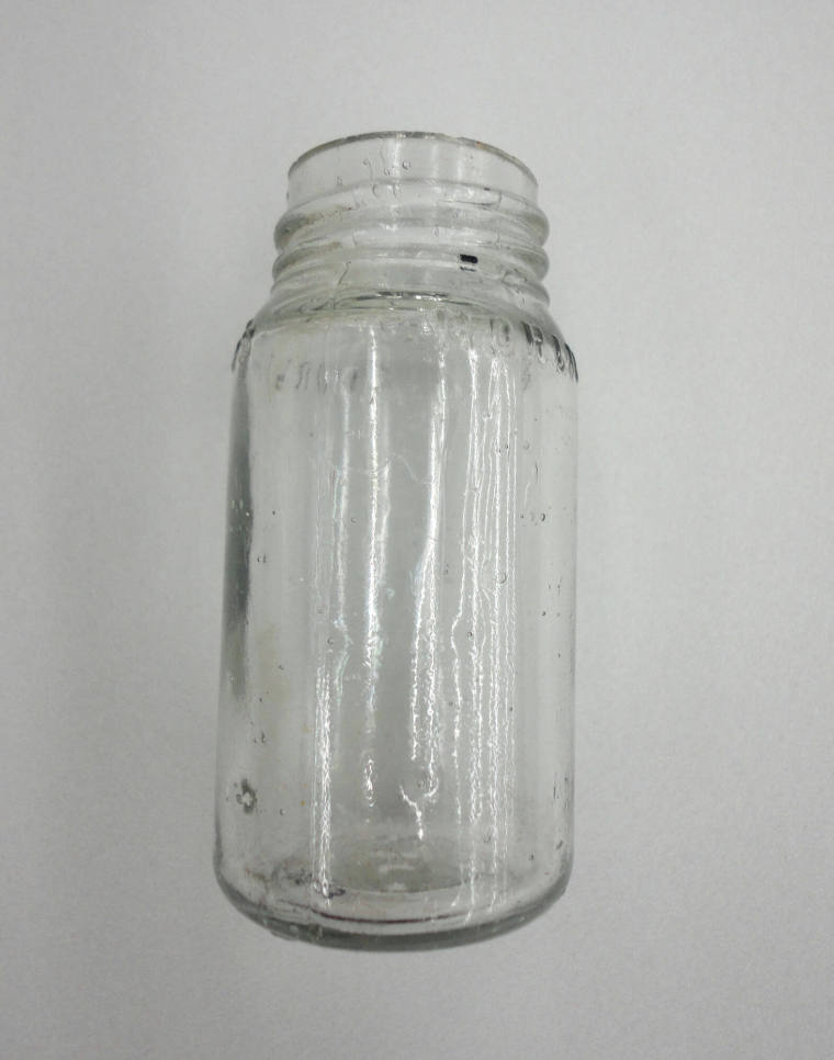 Bottle, Medicine - Old State House