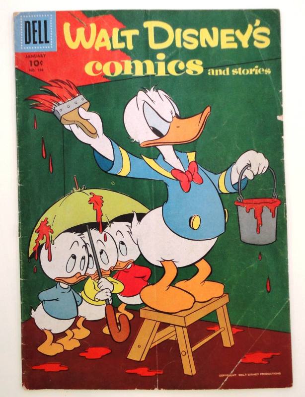 Comic Book, Walt Disney