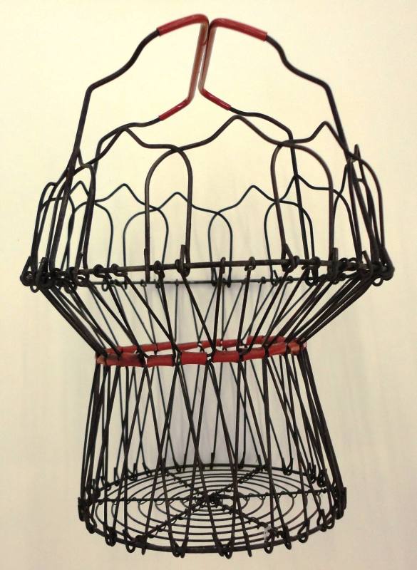 Wire Egg Basket