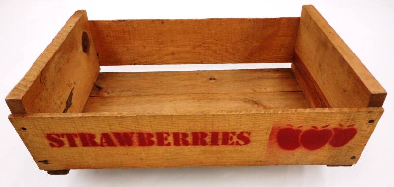 Strawberry Crate