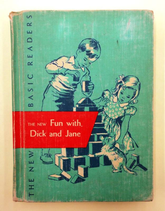 Book, Fun With Dick and Jane