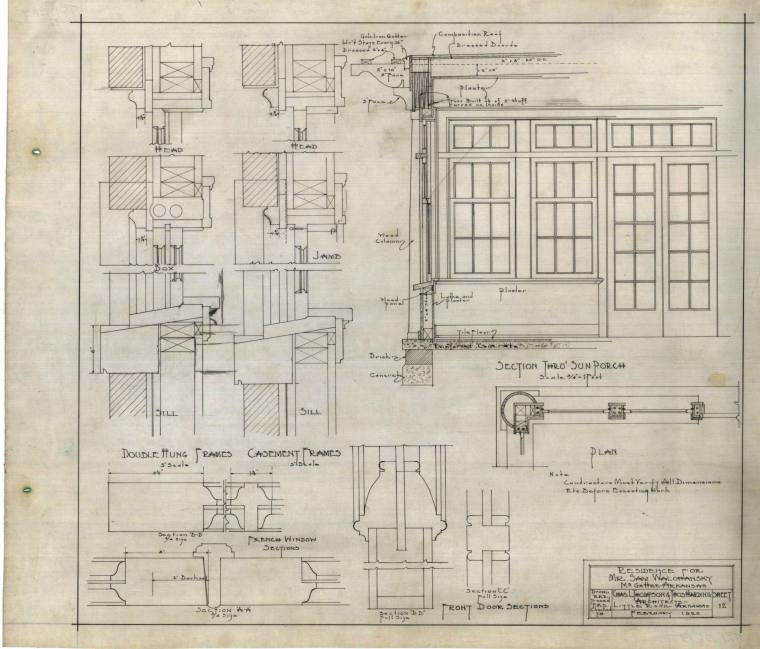 Charles Thompson Drawing