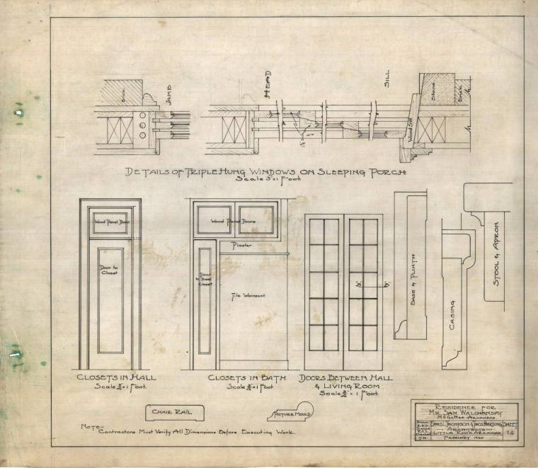 Charles Thompson Drawing