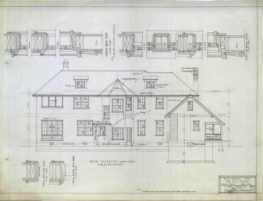 Charles Thompson Architectural Drawing