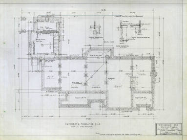 Charles Thompson Architectural Drawing