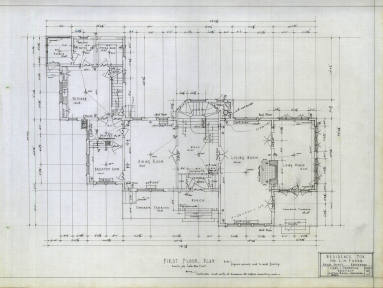 Charles Thompson Architectural Drawing