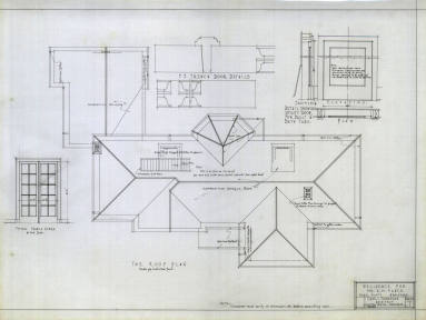 Charles Thompson Architectural Drawing