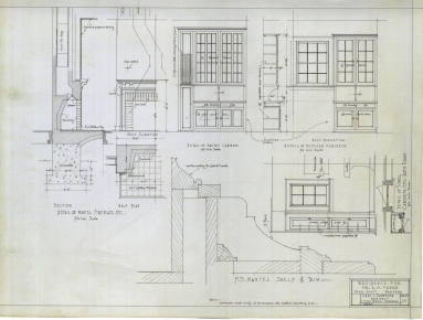 Charles Thompson Architectural Drawing