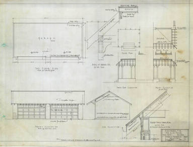 Charles Thompson Architectural Drawing