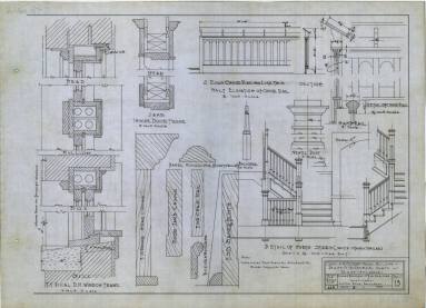 Charles Thompson Architectural Drawing