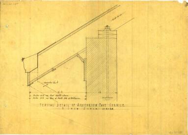 Charles Thompson Architectural Drawing