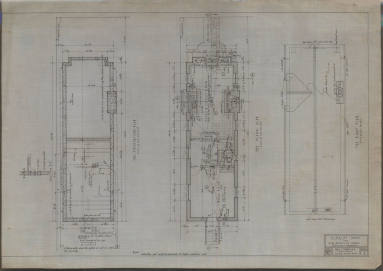 Drawing, Thompson Architectural - Norvelle Bemis, Prescott