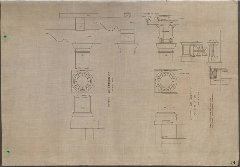 Drawing, Thompson Architectural - Frank Neimeyer, Little Rock – Works ...