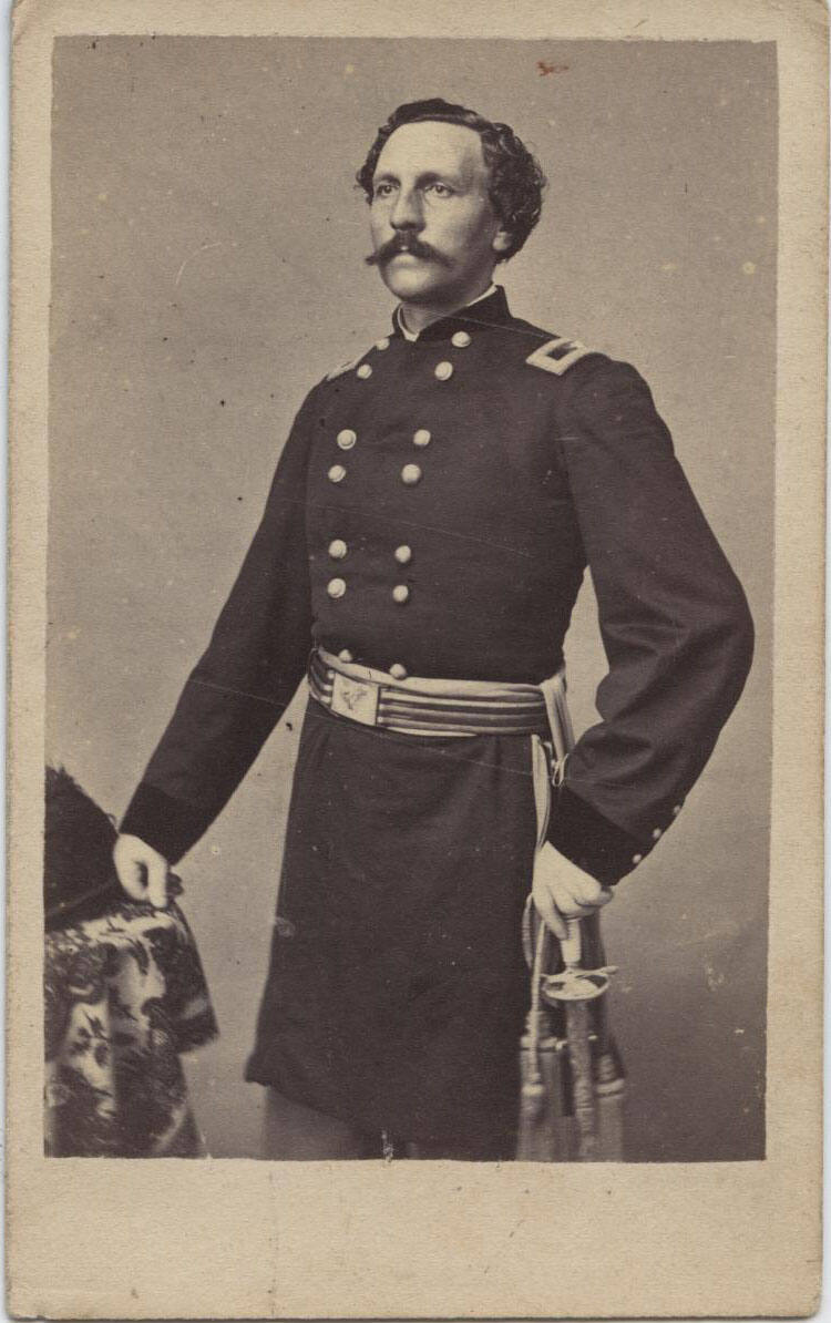 Photograph, Carte de Visite -  General Frederick Salomon