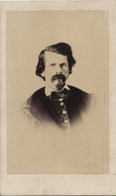 Photograph, Carte de Visite - Earl Van Dorn