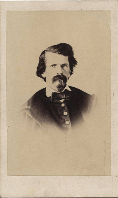 Photograph, Carte de Visite - Earl Van Dorn